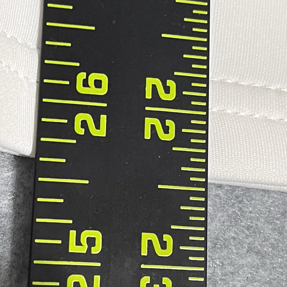 Maxi Skirt Set Scuba Cos Play Ruffles Glam White Witch Show Stopper Wedding SZ L - Picture 14 of 16